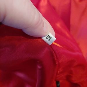 Formal 2 piece gown, with pockets